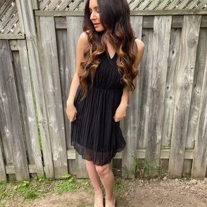 Zara basic black dress, size small